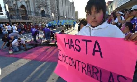 No solamente es Debanhi; en México hay 20 mil 148 mujeres desaparecidas