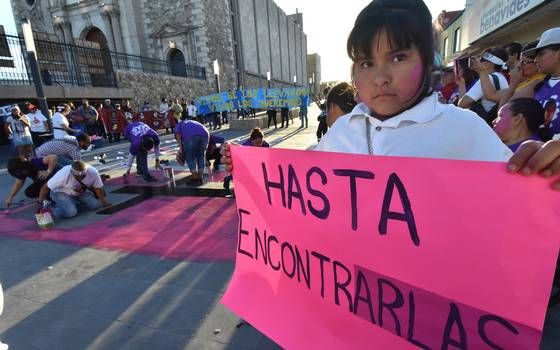 No solamente es Debanhi; en México hay 20 mil 148 mujeres desaparecidas
