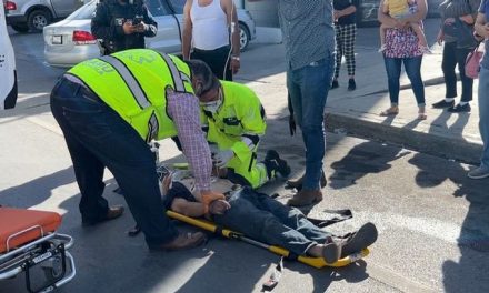 José Luis se le aventó a un camión en Saltillo y luego de agonizar por 5 días murió en el hospital