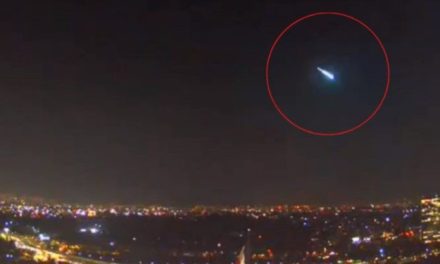 Avistan meteorito en seis estados de México