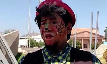 ‘Queman’ al payaso equivocado en Ramos Arizpe
