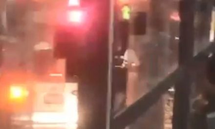 Dispara policía contra automovilista que evadía el alcoholímetro (Video)