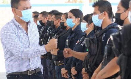 Equipan con cámaras a policías preventivos de Matamoros, Coahuila
