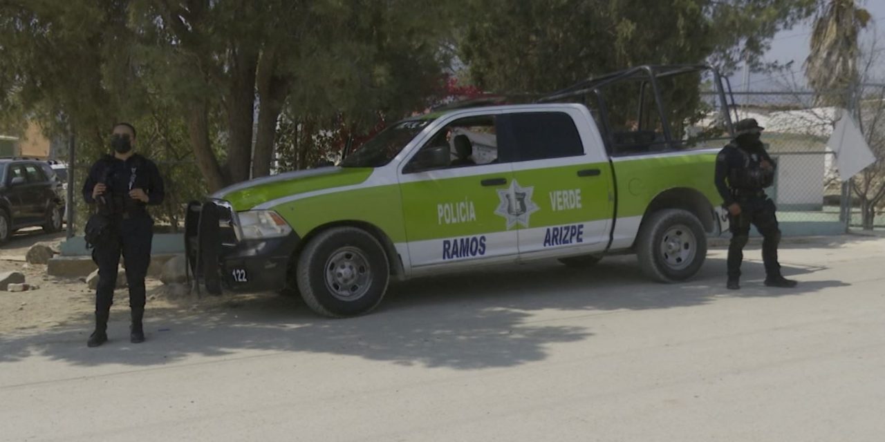 Aumenta presencia policial en ejidos de Ramos Arizpe