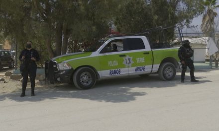 Aumenta presencia policial en ejidos de Ramos Arizpe