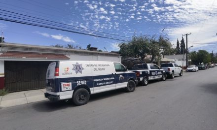 Policía de Ramos Arizpe rescata a 16 migrantes