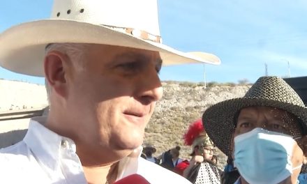 Celebra alcalde de Torreón reanudación de Viacrucis
