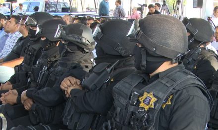 Chema Fraustro presenta estrategia de seguridad de Saltillo