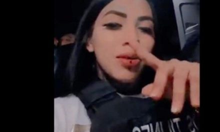 Sicaria se graba momentos antes de morir en Tamaulipas (video)