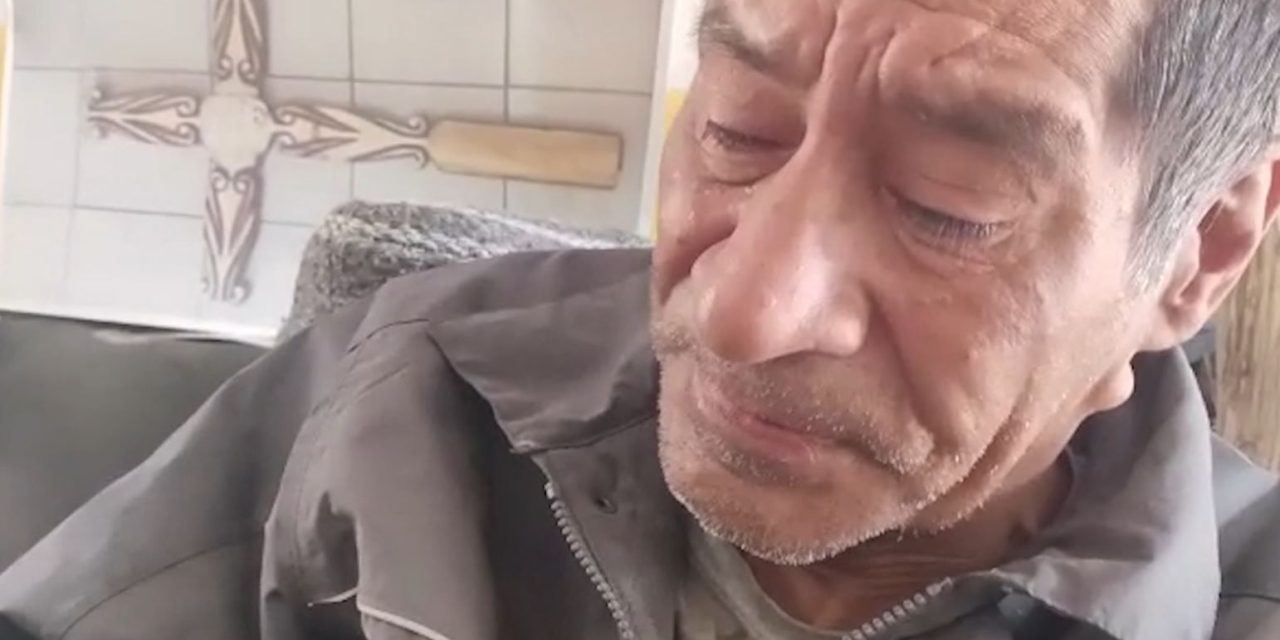 Don Teodoro arrepentido por intentar quitarse la vida