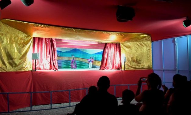 Los títeres Galini; una tradición familiar de más de 100 años está en Saltillo