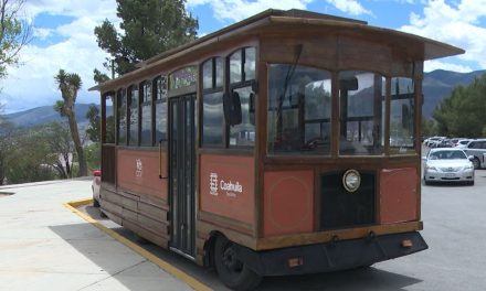 Vuelve Tranvía a Saltillo por la Semana Santa