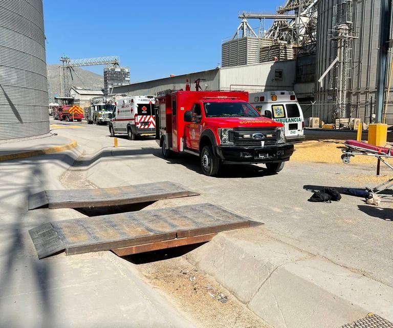 Localizan sin vida a trabajador tras colapso de silo en Torreón