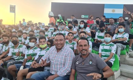 Academia de Futbol de La Madriguera participa en Copa Santos-Peñoles 2022