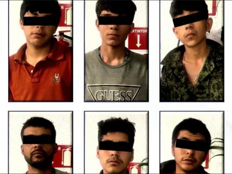 Sicarios adolescentes son detenidos en Sonora