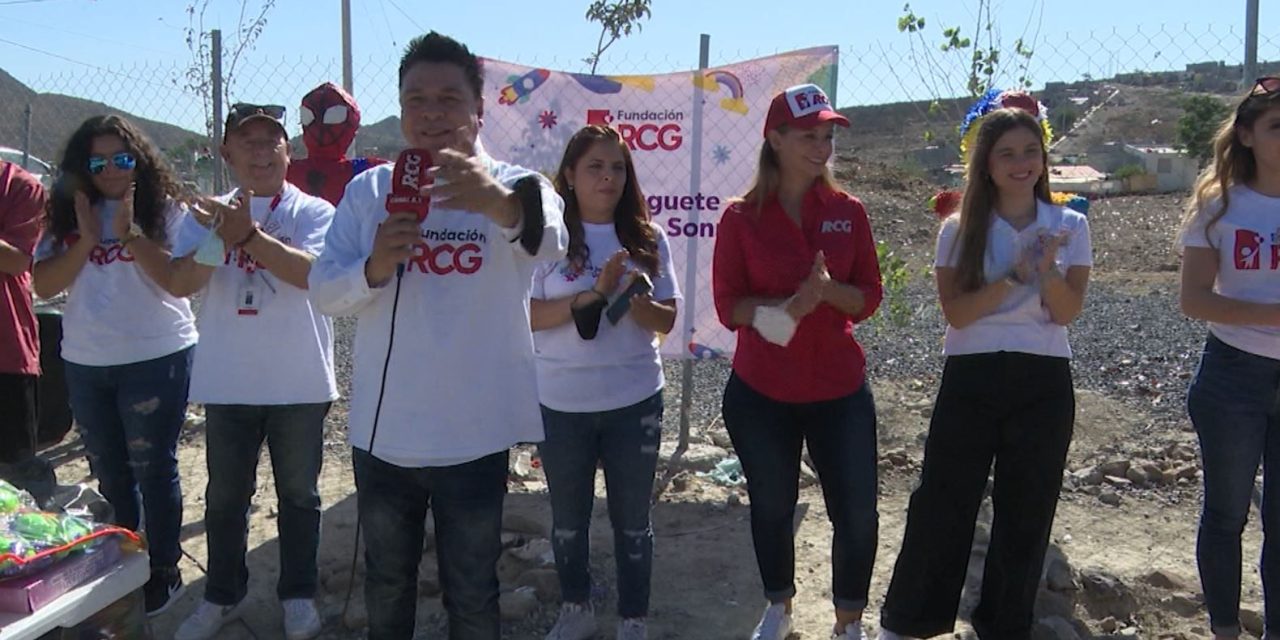 RCG Media y Fundación RCG agradecen apoyo a organismos, dependencias y sociedad civil por donación de juguetes