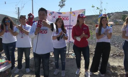 RCG Media y Fundación RCG agradecen apoyo a organismos, dependencias y sociedad civil por donación de juguetes