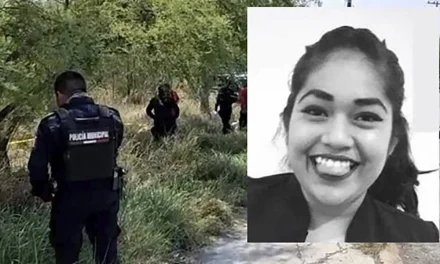 ‘Ya me voy te voy a extrañar’: Encuentran vaso con mensaje junto a cuerpo de Yolanda en Nuevo León