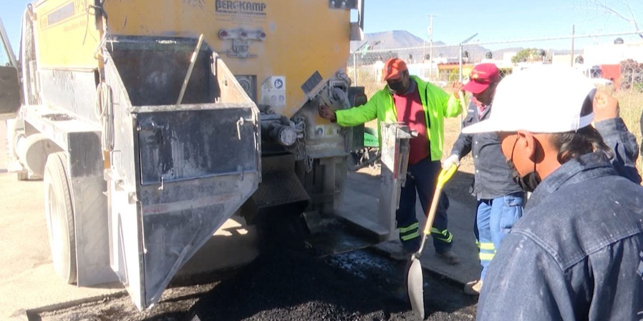 Poco a poco se acaban los baches en Saltillo; ya son más de 300 colonias atendidas