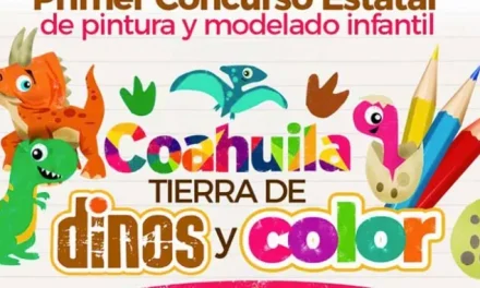 Abren convocatoria para concurso de modelado y pintura ‘Coahuila tierra de Dinos y Color’