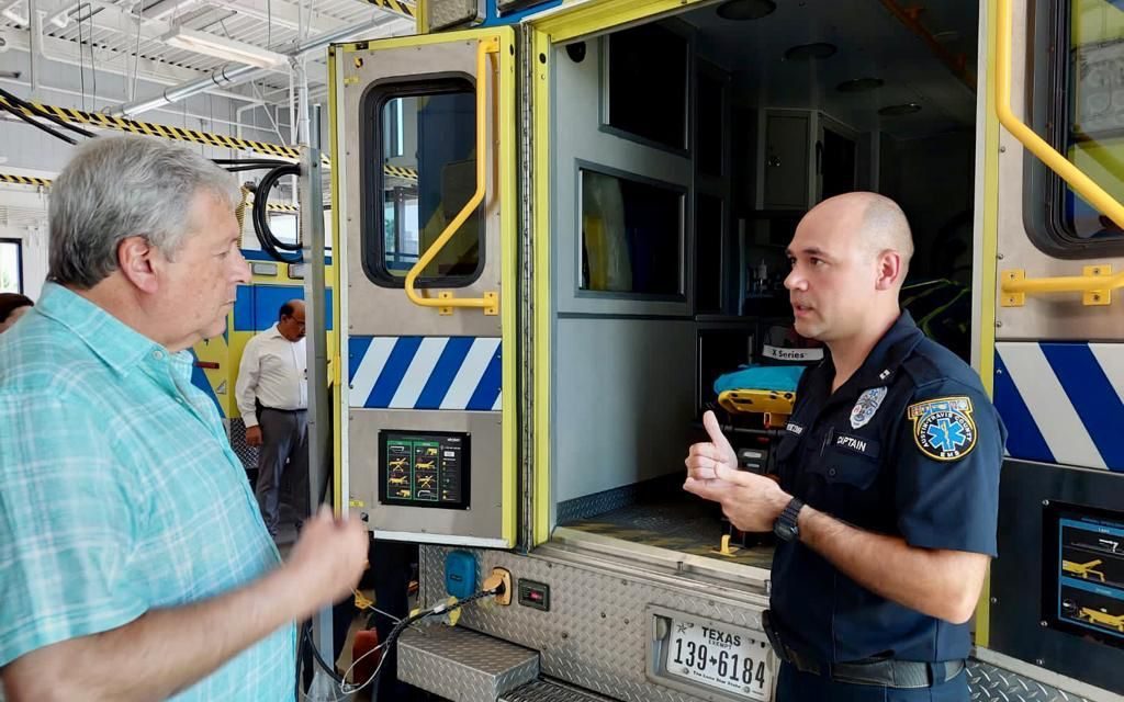Desarrolla Chema agenda con Austin a favor de Saltillo