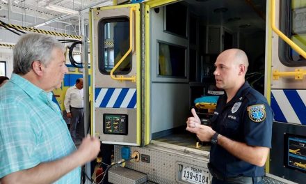 Desarrolla Chema agenda con Austin a favor de Saltillo