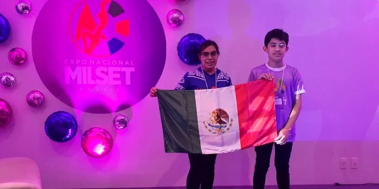Hermanos tamaulipecos triunfan en Brasil con app para niños con Asperger