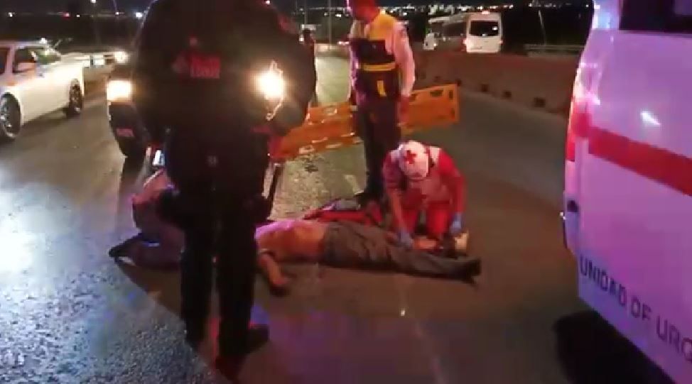 Muere indigente en Saltillo, fue atropellado sobre periférico LEA