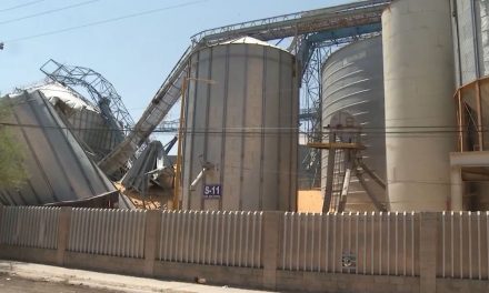 Trabajador de la empresa que sufrió derrumbe en silos, murió de forma instantánea