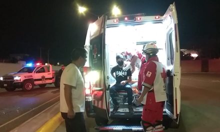 Joven ebrio se queda dormido y causa accidente al norte de Saltillo
