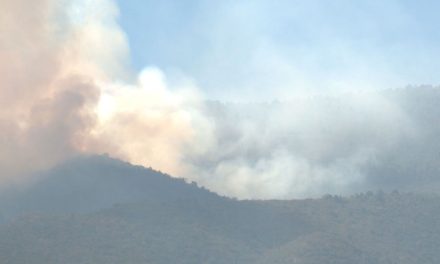 Persisten  tres incendios activos en Coahuila
