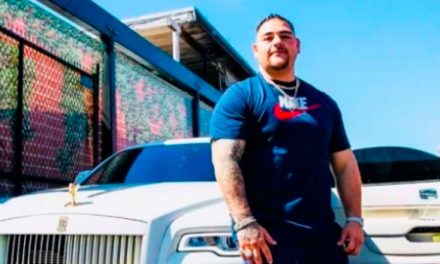 Andy Ruiz presume millonaria mansión y colección de autos de lujo (video)