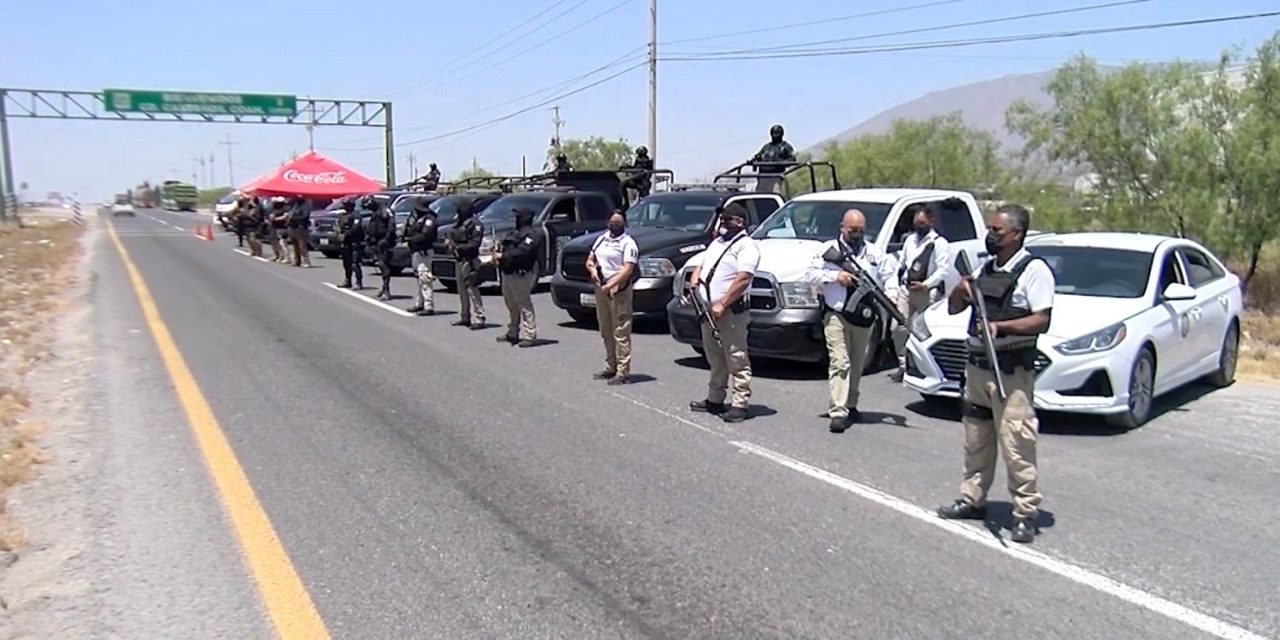 Blindan Región Centro de Coahuila para evitar efecto cucaracha