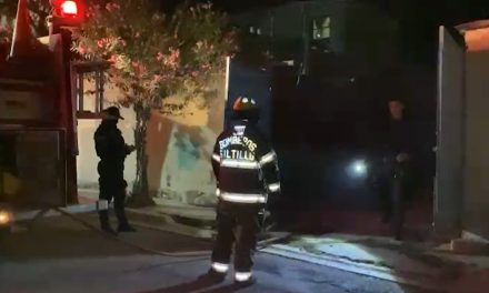 Patio se incendia en Saltillo y provoca movilización de los bomberos