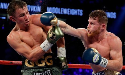 Canelo Álvarez anuncia su combate contra Golovkin en septiembre