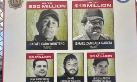 La jugosa recompensa que ofrece la DEA por ayudar a capturar a Caro Quintero, ‘Mayo’ Zambada y los ‘Chapitos’