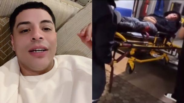 La razón por la que fue hospitalizado de emergencia Eduin Caz durante el fin de semana