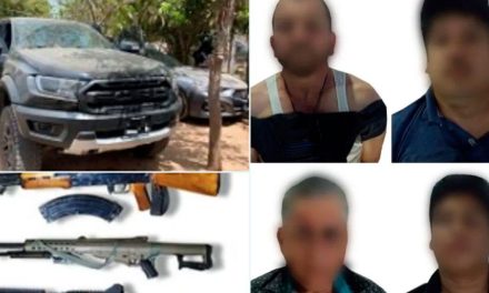Debilitan a la ‘Chapiza’, sicarios sufren bajas, les decomisan autos de lujo y armas