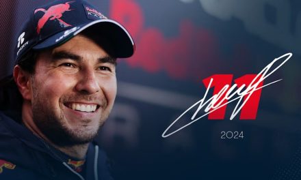 ¡Hay Checo Pérez para rato! Renueva dos años más con Red Bull