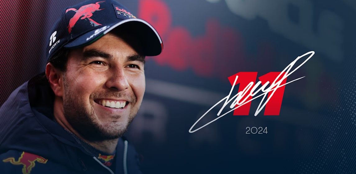 ¡Hay Checo Pérez para rato! Renueva dos años más con Red Bull