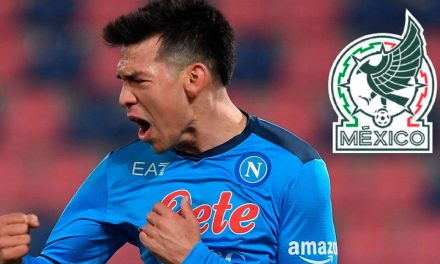 ‘Chucky’ Lozano seguirá en Napoli