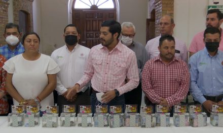 Fue un éxito colecta para Bomberos de Arteaga
