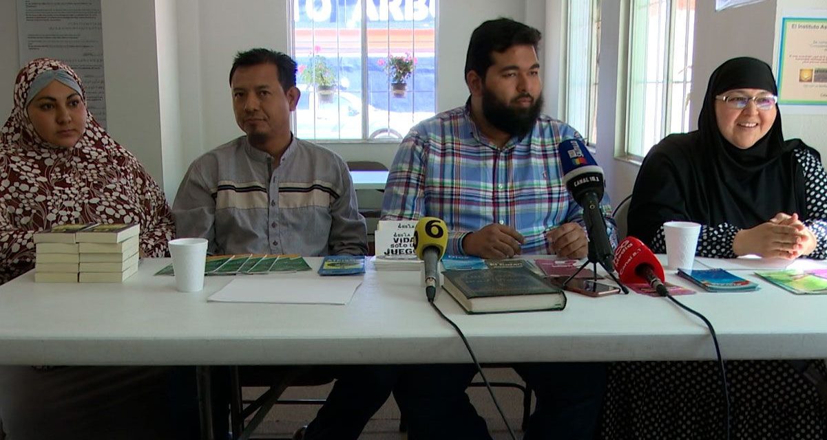 Feligreses invitan a acercarse a la Comunidad Musulmana de Saltillo