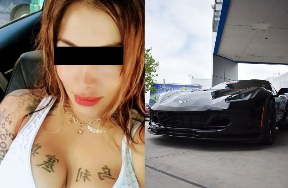 Modelo de OnlyFans es acusada de estafar a un hombre con un Corvette