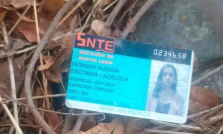 Padre de Debanhi afirma que la credencial que encontraron en jardinera se extravió hace 2 meses