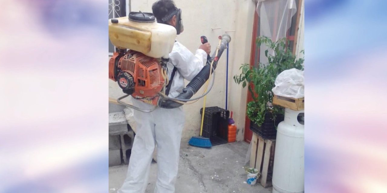 Gobierno de Saltillo colabora en acciones contra el dengue