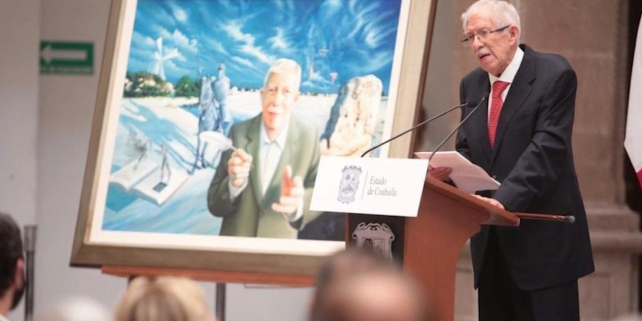 Guardan un minuto de silencio en memoria de Don Eliseo Mendoza Berrueto