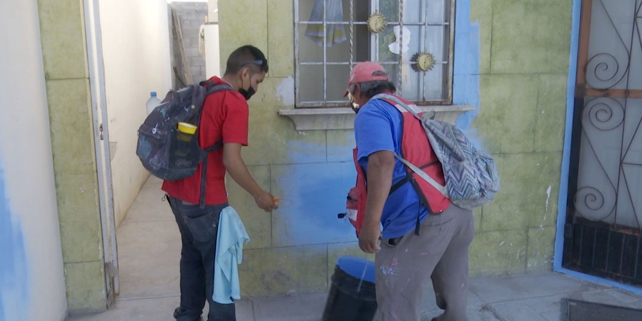 Avanza programa ‘Enchúlame la Casa’ en Ramos Arizpe