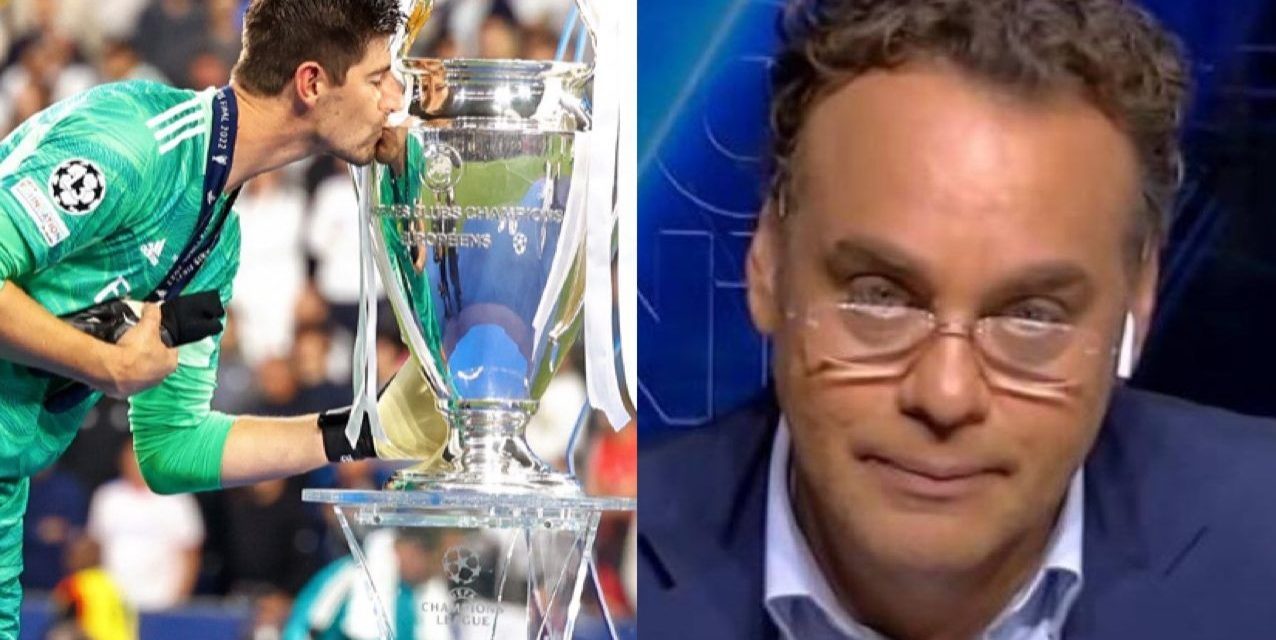 Portero del Real Madrid se burla de David Faitelson luego de que criticara la victoria en la Champions