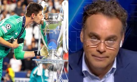 Portero del Real Madrid se burla de David Faitelson luego de que criticara la victoria en la Champions